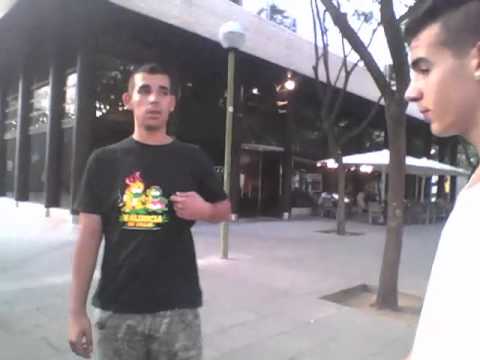 Final - Mc Jurse vs Thor - Réplica - Batallas Sants 18/5/12