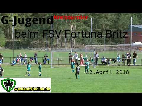 G-Junioren Turnier in Britz