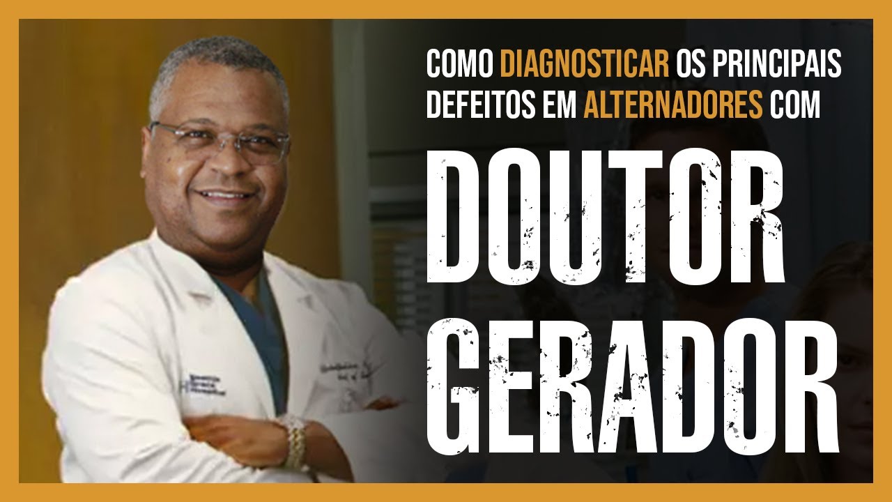 Como diagnosticar os principais defeitos em alternadores síncronos com DOUTOR GERADOR!