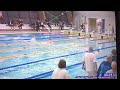 100m breaststroke, Lancashire county championship