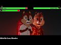Chip N Dale Rescue Rangers 2022 Final Battle With Healthbars