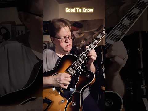 Good To Know #jazz #jazzy #jazzrock #music #musician #musicimprov #jam #guitar #dearmondx155