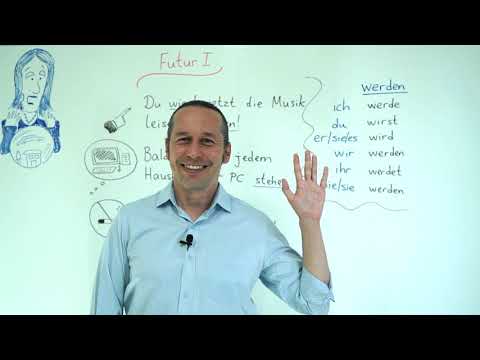 Almanca B1 Orta Seviye Ders - 9 Bölüm - 1 "Futur 1" - Almanca Gelecek Zaman, "Werden" Yardımcı Fiili