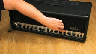 Video thumbnail for Peavey 6534+ video review demo Guitarist Magazine HD by Guitarist