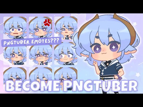 【Vtuber Tutorial】✦Time to Become a PNGtuber!✦