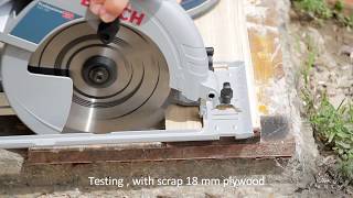 Unboxing | Bosch GKS 190 Circular Saw with Basic Review