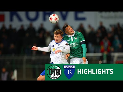 Highlights || VfB Lübeck vs. BSV Kickers Emden || Saison 2025/2026