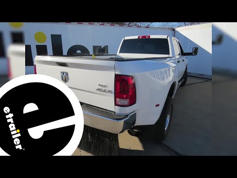 Installation Guide for the Demco Autoslide 5th Wheel Trailer Hitch for Ram on a 2013 Ram 3500