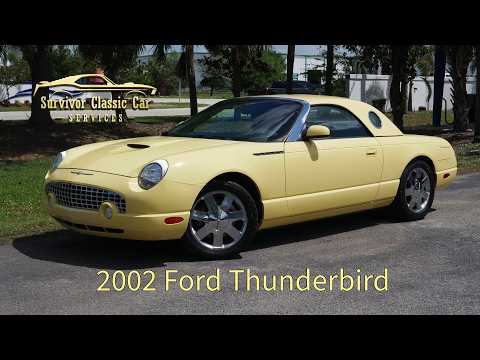 2002 Ford Thunderbird (CC-2060609) for sale in Palmetto, Florida