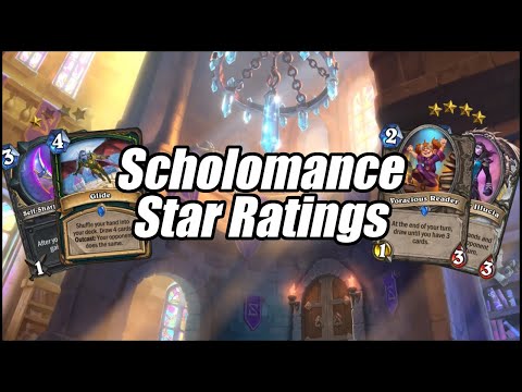 Star Ratings | Scholomance Academy | Hearthstone