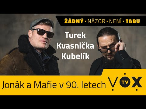 IVAN JONÁK A MAFIE V DEVADESÁTKÁCH | ŽIVĚ  23.1. - 18:00 | Filip Turek, Jakub Kvasnička