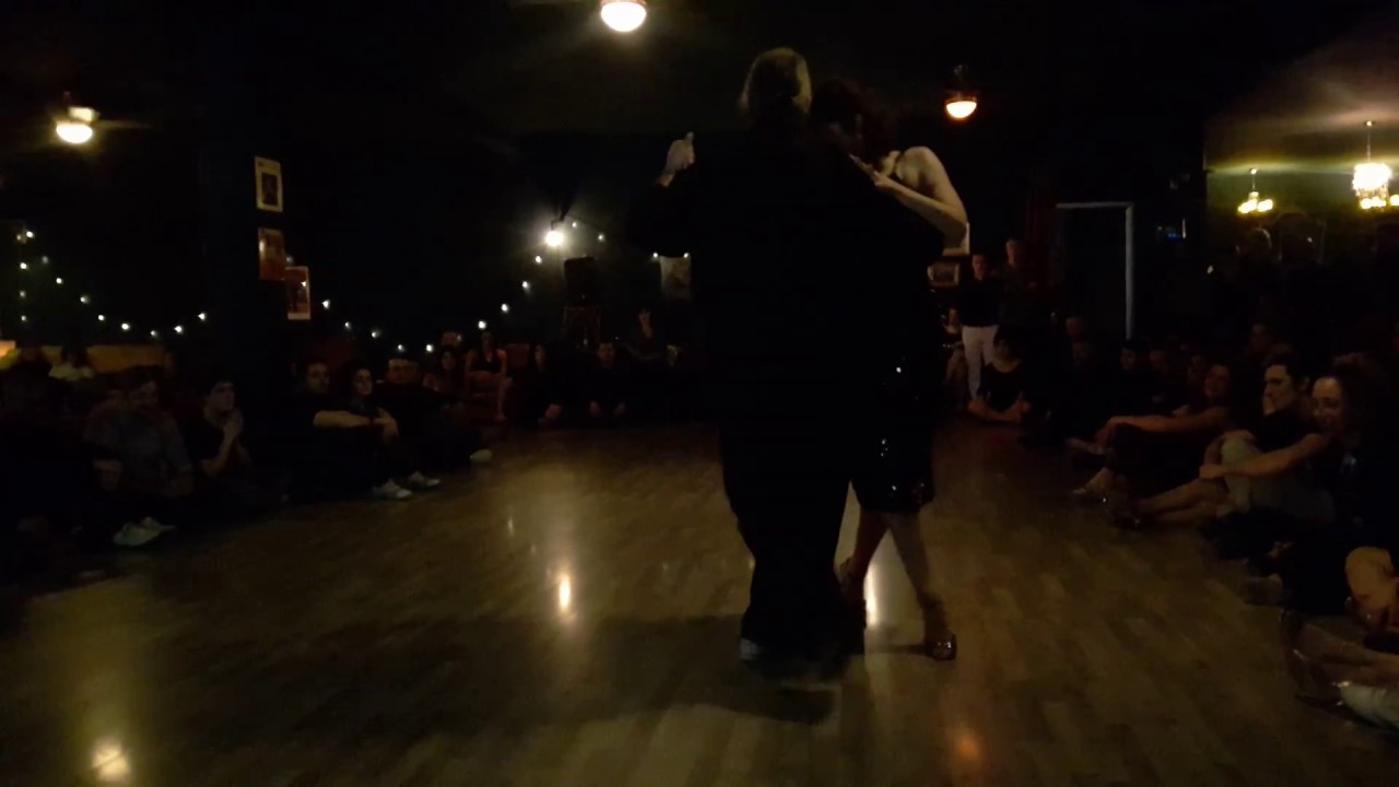 Esibizione di Nico Radice​ e Roberto Bobo Corsano​ in Tapera al Tango Bar​