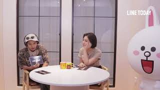 Download lagu Iqbaal dan Vanesha Main Tebak Lagu - Promo Dilan 1991 mp3