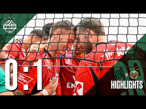 Highlights: FC Wacker Innsbruck – SK Rapid
