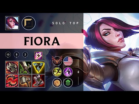 Fiora Top vs Kled - NA Grandmaster Patch 26.01