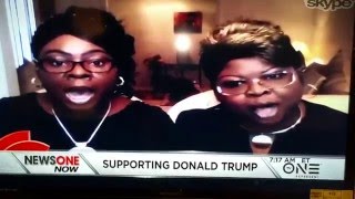 Diamond and Silk interview with Roland Martin. He forgot to get the Facts about D&S.