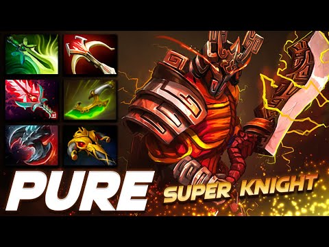 Pure Sven Super Knight - Dota 2 Pro Gameplay [Watch & Learn]