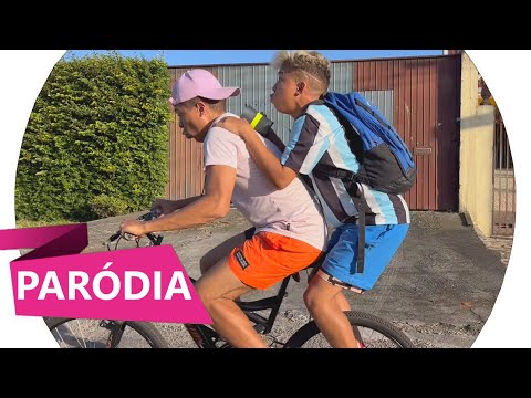 Niack - Bruna, Tu Já Parou Pra Pensar (PARÓDIA)