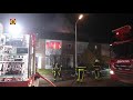 Uitslaande brand in huis Tilburg, bewoners vluchten op tijd naar buiten
