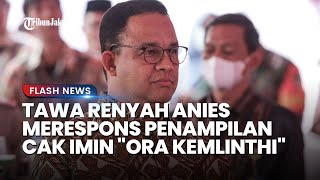Diminta Respons soal Debat Kedua Cawapres, Anies Baswedan Langsung Bela Cak Imin: 