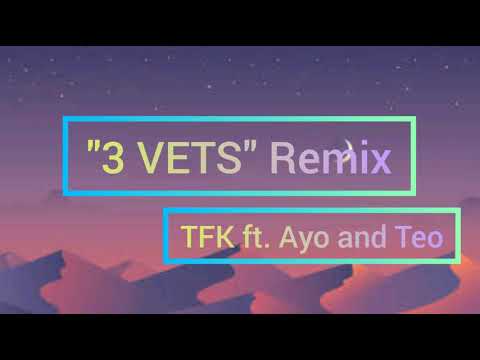 3 VETS Remix official audio