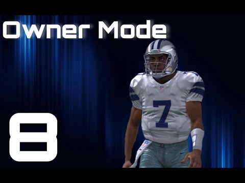 Madden 15 Owner Mode- Ep.8: Debut of The New Look Dallas Cowboys