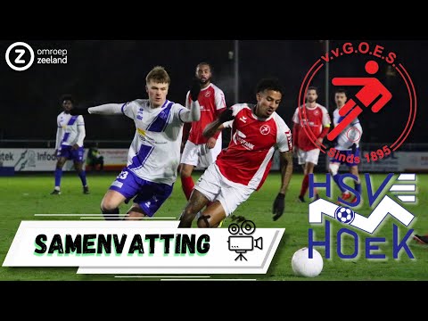 ⚔️ GOES verspeelt VOORSPRONG tegen HOEK in ZEEUWSE DERBY ⚽ | Samenvatting Hoek - GOES 🎥