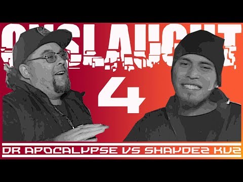 Dr Apocalypse vs Shaydez