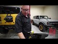Rock Hard 4x4 Patriot Series Rear Bumper w/ Tire Carrier  - Bronco 2021+