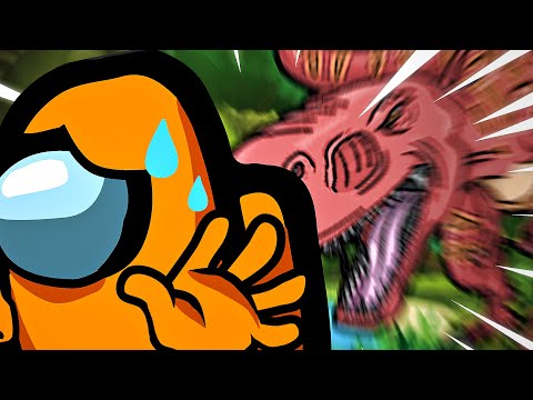 T REX MOD IN AMONG US!