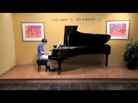 Steinway Piano Galleries presents Ben Peeler