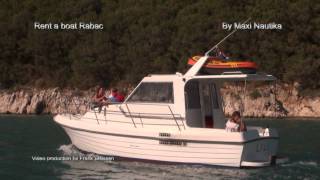 preview picture of video 'RENT A BOAT IN RABAC ADRIATIC 800'