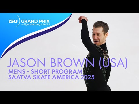 Jason BROWN | Mens Short Program | Saatva Skate America 2025 | #GPFigure