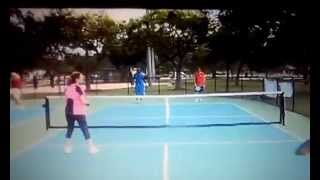 Pickleball  "Deco Drive"
