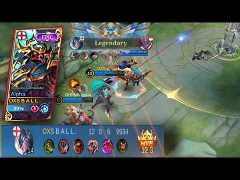 REVIEW SKIN ALPHA REVAMP - Onimusa Commander /// Mobile legend