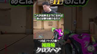 10点バースト用補助輪クロスヘアの解説【VALORANT】