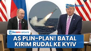 Trump Curhat ke Putin, Ragu Kirim Rudal Tomahawk ke Ukraina: Butuh Senjata untuk Diri Sendiri