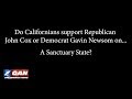 John Cox v. Gavin Newsom -- SANCTUARY STATE