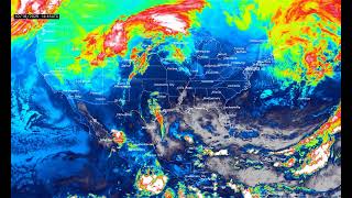 North America 24 Hour Weather | October 16, 2025