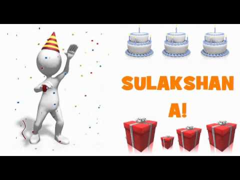 HAPPY BIRTHDAY SULAKSHANA!