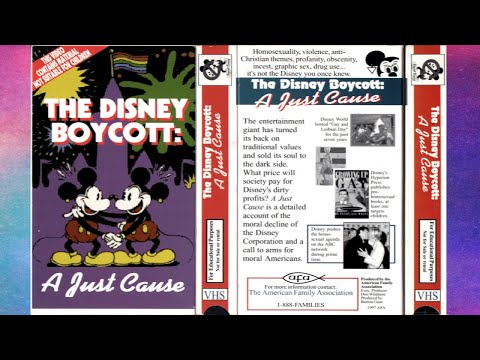 The Disney Boycott - A Just Cause (1997)