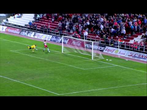 La Liga | Gol de Ulloa (3-0) en el UD Almería - Córdoba CF | 14-10-2012 | J9