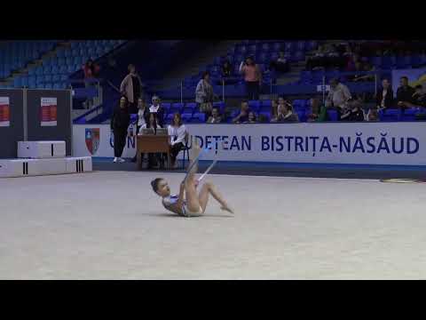 ION EMA ELENA C S S UNIREA IASI C  N  S  Gimnastică Ritmică 2023Junioare III2014 R1