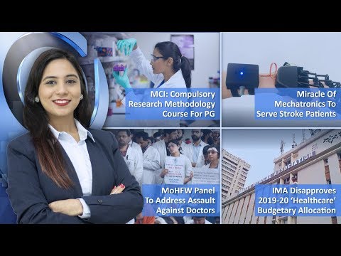 Episode 113: MCI: Compulsory Research Methodology Course For PG, MoHFW Panel To Address Assault Against Doctors And MORE