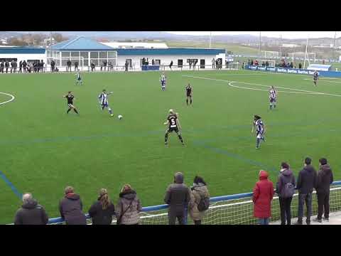 Dos goles de Marta Sanadrián