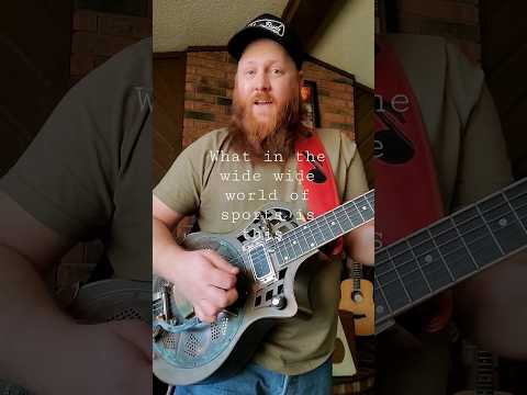 The Dobrato. A resonator guitar with a bigsy, b-bender and a submarine pickup.