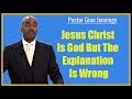 Pastor Gino Jennings Eli Eli Lama Sabachthani Wonderful Explanation