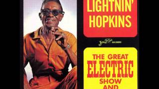 Lightnin' Hopkins - Letter To My Back Door Friend