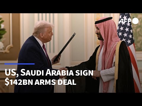 Trump, Saudi crown prince sign 'strategic economic partnership' | AFP