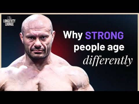 Dr. Mike Israetel | Why STRONG People Age Differently | Season 2 Episode 1